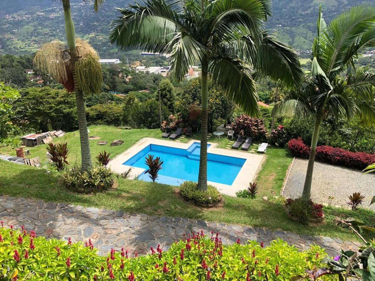 Finca Hotel Tierra Verde Girardota Exterior foto