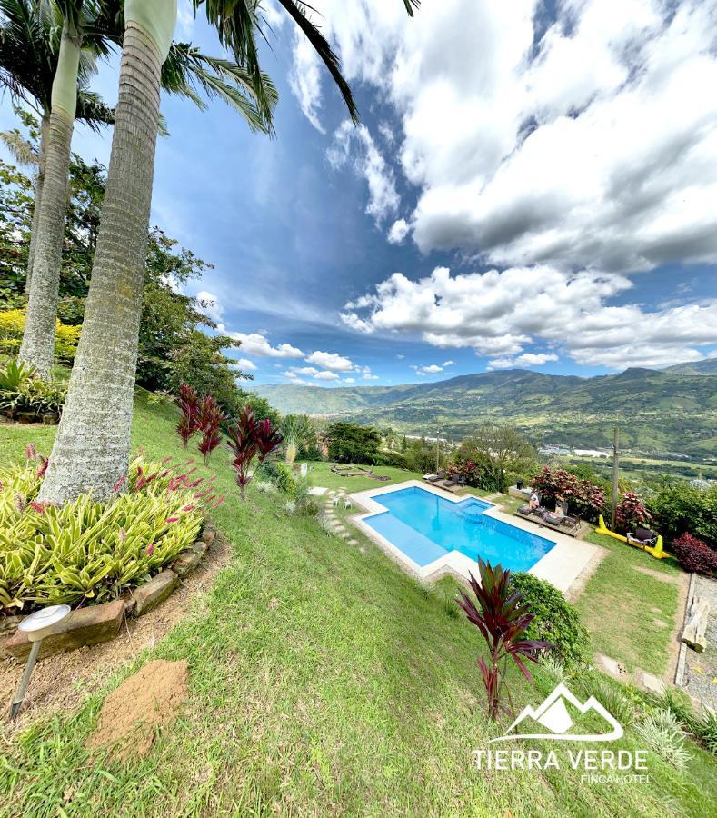Finca Hotel Tierra Verde Girardota Exterior foto