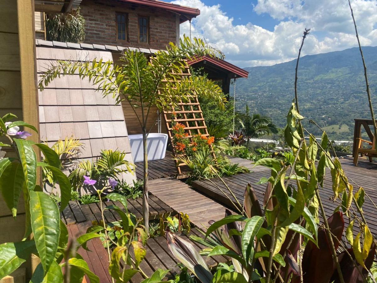 Finca Hotel Tierra Verde Girardota Exterior foto