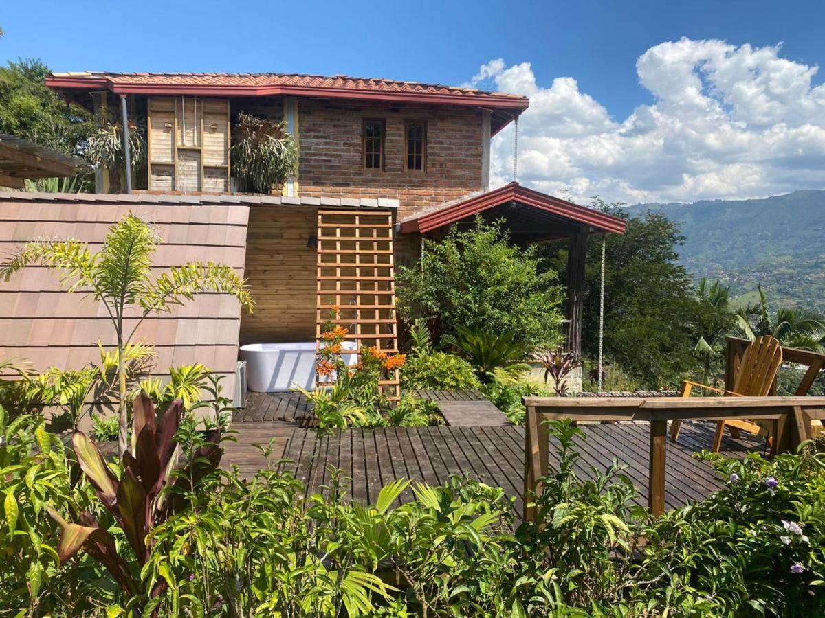 Finca Hotel Tierra Verde Girardota Exterior foto
