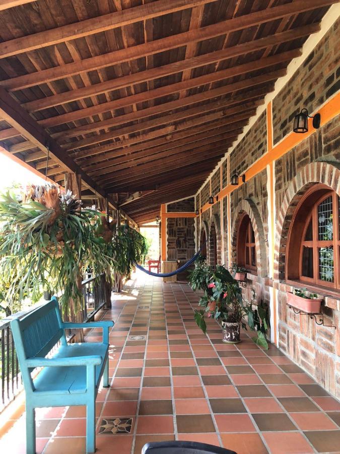 Finca Hotel Tierra Verde Girardota Exterior foto