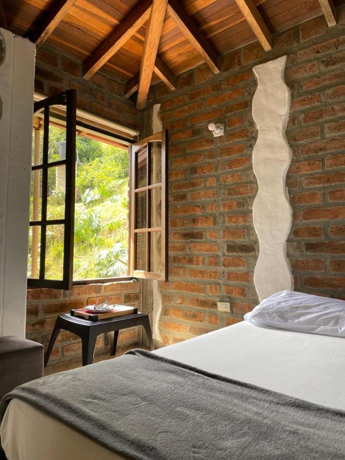 Finca Hotel Tierra Verde Girardota Exterior foto