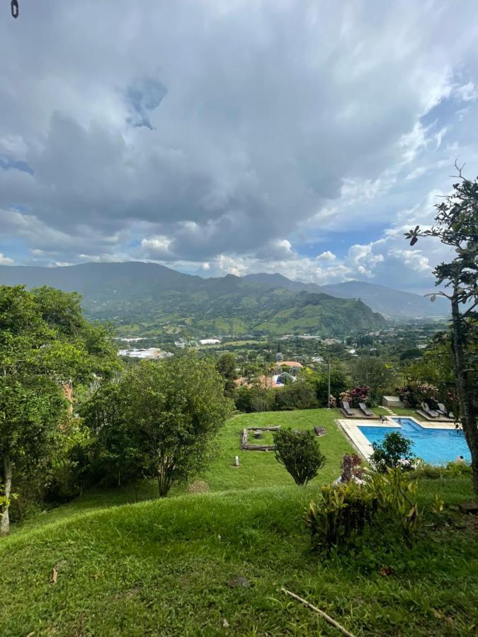 Finca Hotel Tierra Verde Girardota Exterior foto