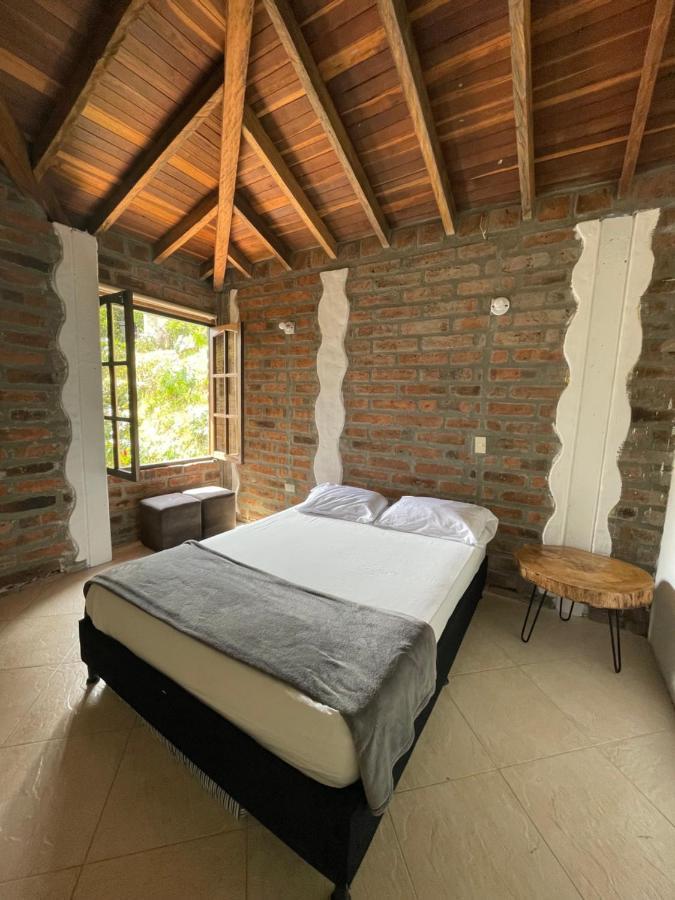 Finca Hotel Tierra Verde Girardota Exterior foto