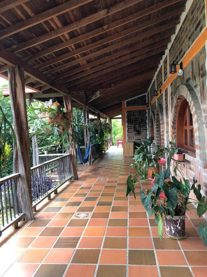 Finca Hotel Tierra Verde Girardota Exterior foto