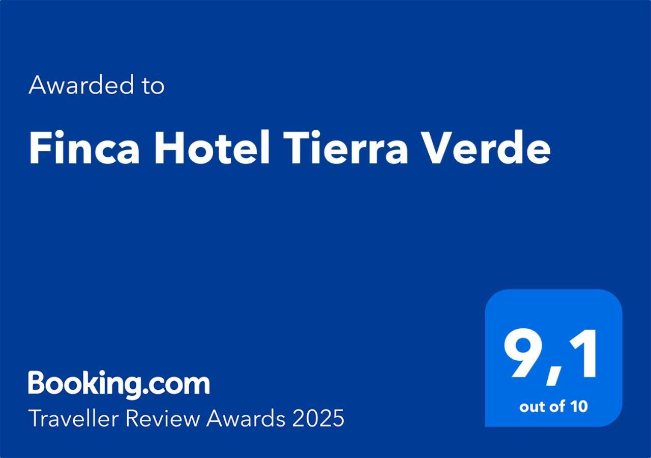 Finca Hotel Tierra Verde Girardota Exterior foto